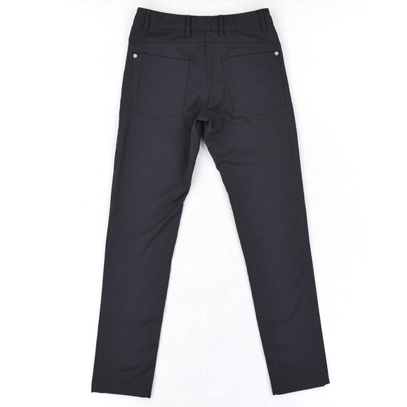 Outlier Pants Mens 27 Black Workcloth Schoeller Doubleweave Canvas Outdoor Tech - Picture 2 of 12